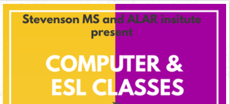  Parent ESL & Technology Class